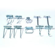Triton Products® Storability 10-Piece LocHook Assortment for Steel LocBoard