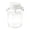 White 7 L, variant on veasfak Pickle Jar Fermentation Bottle Food Storage Container for Picnic Work Pantry Black 5 L