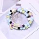 thumbnail image 1 of Accesorios envueltos doble estilo étnico pulsera de cerámica pulsera de cuentas mujer alto sentido, 1 of 6