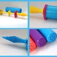 thumbnail image 3 of FACEGA Balloon Pump Streamlined Manual Inflator for Balloons,Portable Handy Balloon Inflator for Events,All Blue, 3 of 4