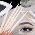 thumbnail image 4 of Lápiz Delineador de ojos blanco y negro resistente al agua, secado rápido, larga duración, sin floración, lápiz delineador de ojos, maquillaje de ojos, herramienta cosmética de belleza （9, 4 of 5