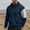 Navy, variant on Zylanna Men's Hooded Sweatshirts with Pockets, Casual Half-Zip Soft & Warm Color Block Sport Hoodies Pullover for Men Navy