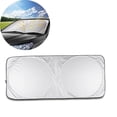 thumbnail image 3 of Car Sun Shade, Summer Sun Shade Car Windshield Car Sun Visor Super Lightweight Application and Folding Feature for Children, Dogs and Babies 150 * 70 cm, 3 of 6