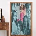 thumbnail image 4 of Cortinas opacas Joey King para decoración del hogar, cortinas aislantes para ventanas, cortinas para dormitorios y salas de estar, 4 of 7