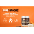 thumbnail image 2 of PureShrooms Adaptogenic Espresso Mushroom Coffee Mix with Lion's Mane, Reishi, Cordyceps. Energy, Performance, Focus, Immunity. (Adaptogenic Espresso, 35 SERVINGS, 70 grams), 2 of 8