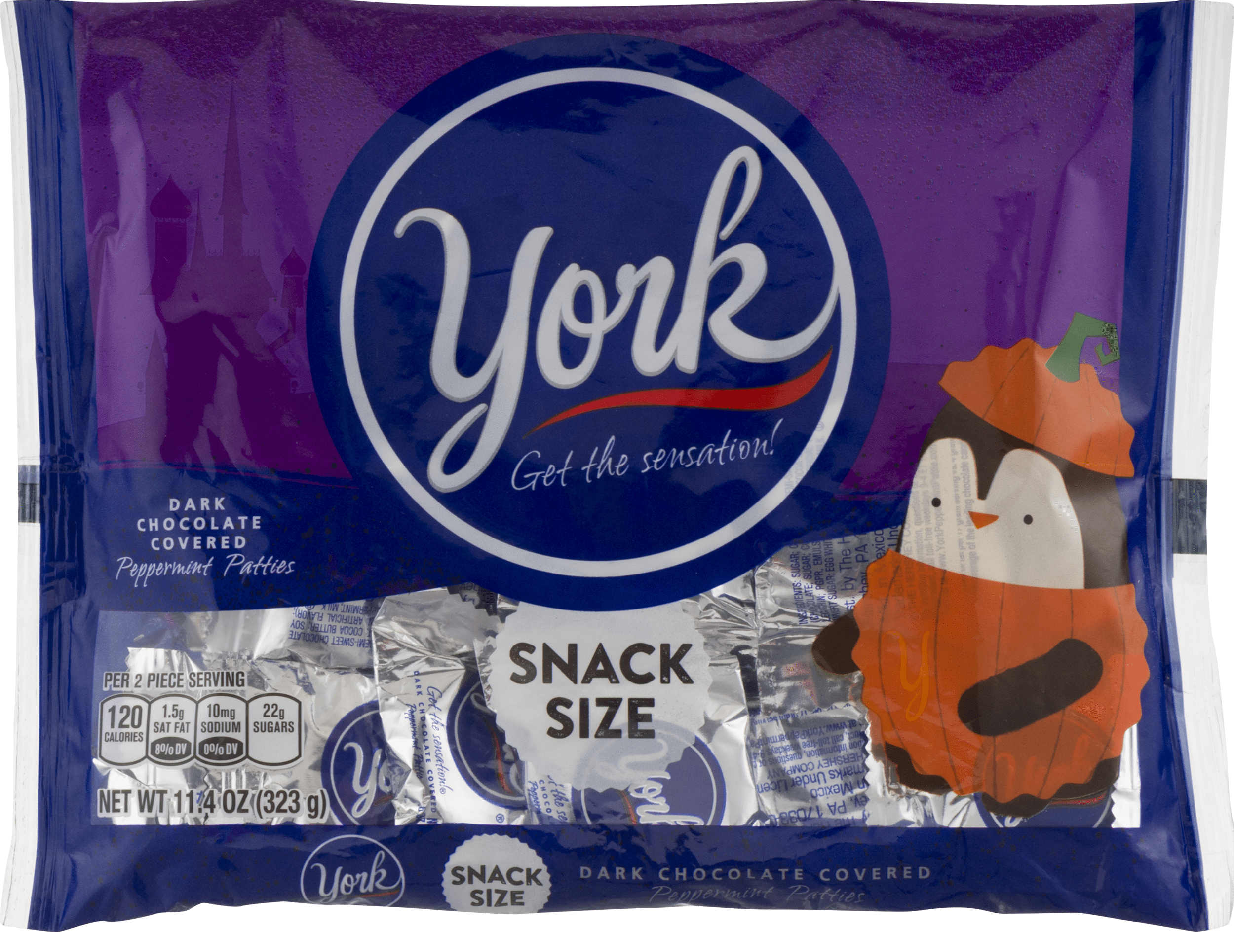 peppermint patty calories