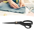 thumbnail image 4 of Sewing Scissors, High Manganese Steel 11 Inch Easy To Hold Easy Cutting Fabric Scissors Professional  For Leather For Clipping, 4 of 8