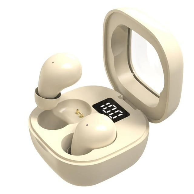 Mini auriculares invisibles Honcas Bluetooth 5.3 con batería de 24 horas