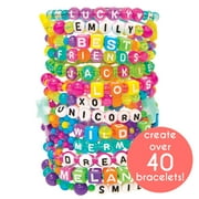 Just My Style® Personalized ABC Beads, Boys and Girls, Child, Ages 6+