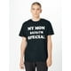 thumbnail image 1 of Special Edition Crew Neck T-Shirt - Comfortable, Versatile, and Fashionable Short Sleeve Tee with Humorous "My Mom Says I'm Special" Print for Men - Perfect for Summer Sports and Casual Wear, 1 of 7