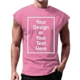 thumbnail image 5 of TBWNWG Men T Shirts Mens Workout Tank Top Sleeveless Shirt for Muscle Gym Bodybuilding Fitness Training,Sizes M, 5 of 6