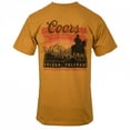 thumbnail image 3 of Coors Sunset in Golden Colorado Wheat Colorway Front/Back Print T-Shirt-Large, 3 of 3