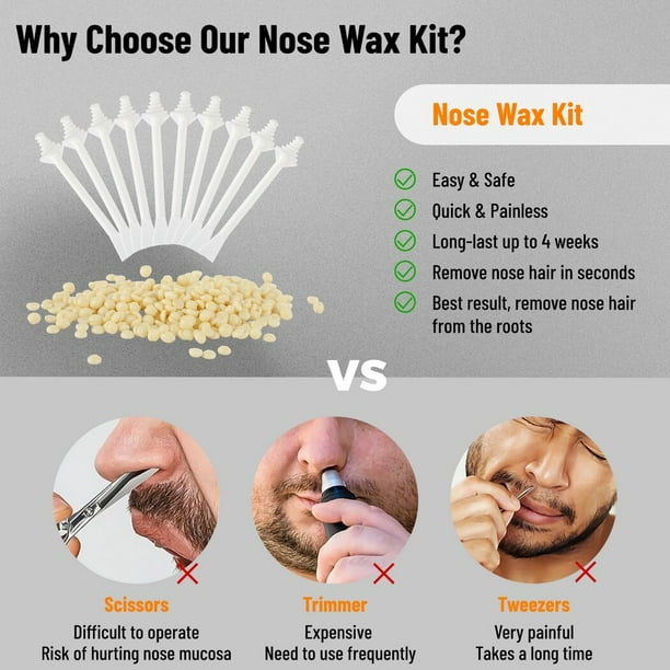 Depilarte Como Depilarse La Nariz Hombres Cera Como Eliminar El
