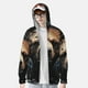 thumbnail image 2 of Balery Urban Bear With Headphones Sudadera ligera de manga larga con capucha y protección solar UPF 50+ para hombre y mujer, ideal para pesca y running-X-Large, 2 of 7