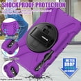 thumbnail image 3 of Funda BraencStock para Samsung Galaxy Tab S10 FE/ S9 FE/ S9/ S8/ S7, 3 of 7