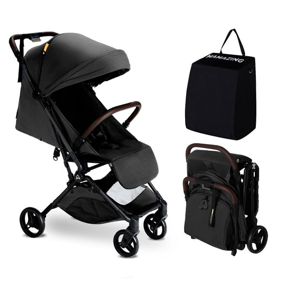 Arnés Stroller MAMAZING Ultra Air ligero y compacto de 5 puntos