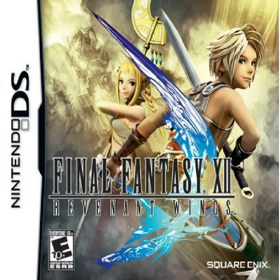 Restored Final Fantasy XII: Revenant Wings (Nintendo DS, 2007) RPG Game (Refurbished)