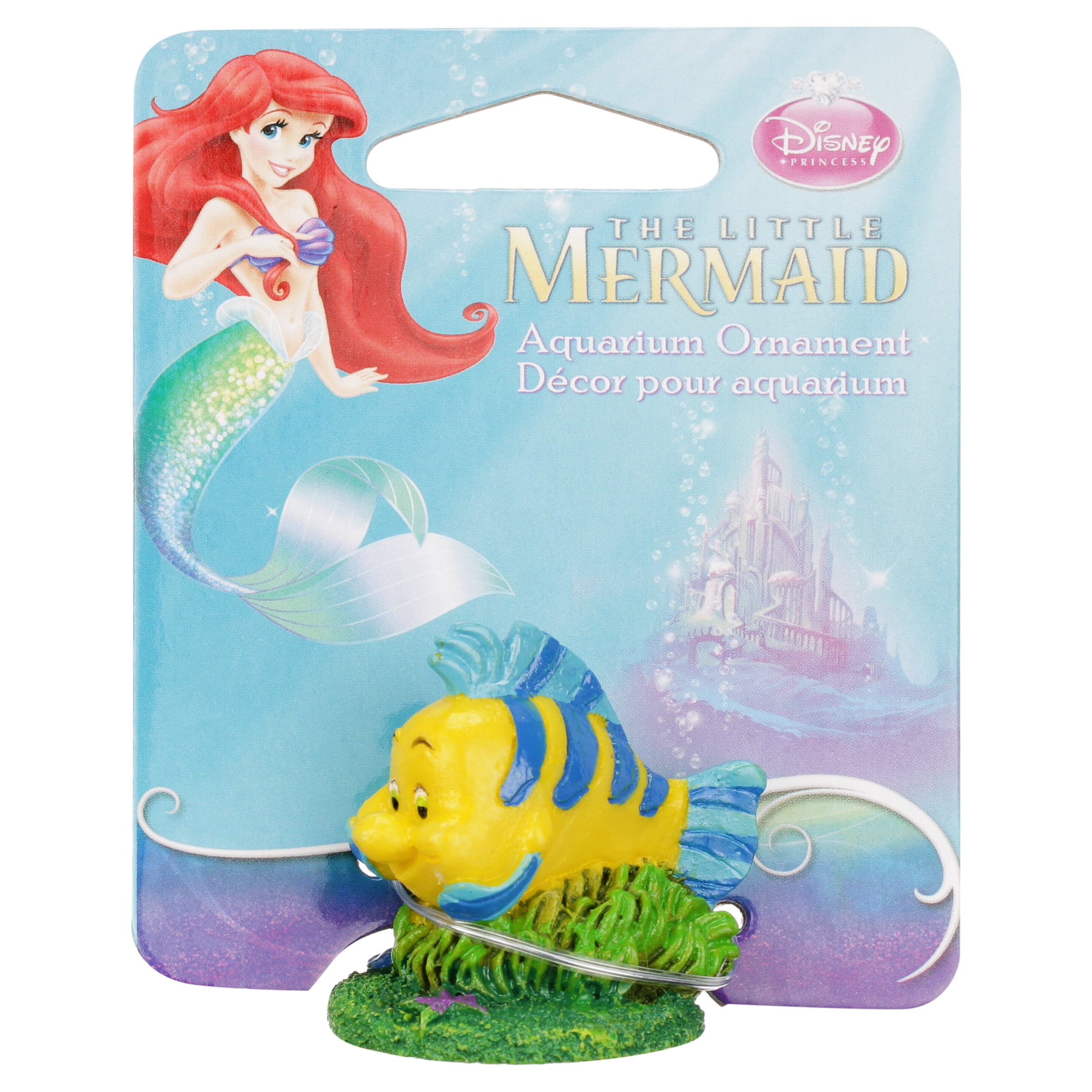 the little mermaid fish tank decoration