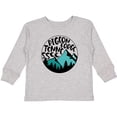 thumbnail image 3 of Inktastic Pigeon Forge, Tennessee- Mountains Boys or Girls Long Sleeve Toddler T-Shirt, 3 of 5