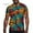 CL3, variant on African Men Short Sleeve Tops Tees Shirt Dashiki Ankara Party Clothing Buttons Shirts