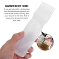 thumbnail image 3 of 6Pcs Root Comb Applicator Bottle for Hair Coloring Dying Scalp Treatment, 3 of 8