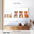 thumbnail image 4 of Elephant Stock Wild Cubs Bubble Gum Wall Art - Horizontal Canvas Wall Art - Living Room Wall Decor - Humor Canvas - White And Pink Decor - 24" x 16", 4 of 8