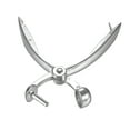 thumbnail image 3 of FACEGA Cherry Pitter Stainless Cherry Remover Chopping Tool To Cherries Stone Cherry Pitter Tool Stainless Steel Fruit Remover White, 3 of 7