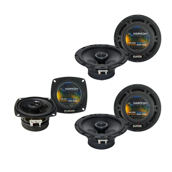 Fits Infiniti G35 (sedan) 2007 Speaker Replacement Harmony (2) R65 R4 Package