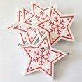 thumbnail image 2 of 10PCS Christmas Ornament Star Bell Heart Xmas Tree Ornament Hanging Decor, 2 of 10