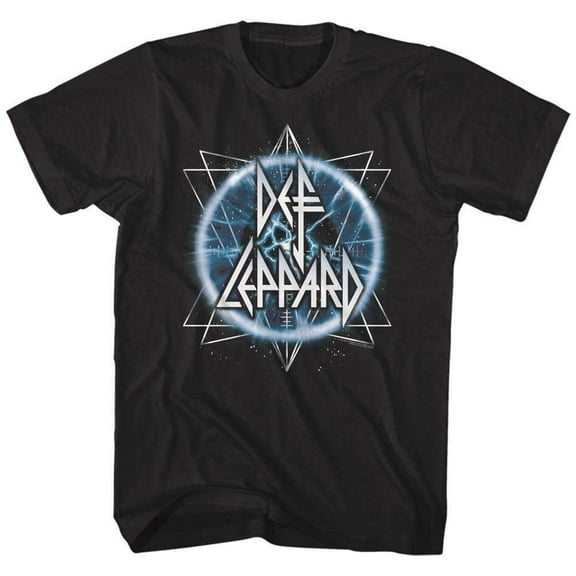 DEF LEPPARD-ELECTRIC EYE-BLACK ADULT S/S TSHIRT-4XLT