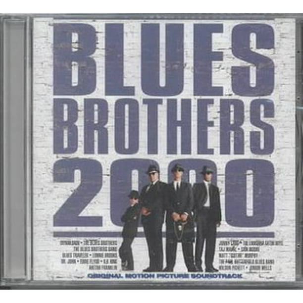Blues Brothers 2000 (Original Motion Picture Soundtrack) (CD) 