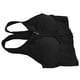 thumbnail image 5 of Sujetador deportivo con cremallera frontal transpirable, sujetador acolchado con tiras para mujer, sujetador de entrenamiento con espalda cruzada inalámbrica, negroNegro L, 5 of 9