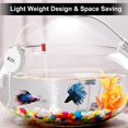 thumbnail image 2 of Pompe à Air czcpp-Aquarium, 1 Watt Ultra Silencieuse Mini Pompe à Oxygène, Kit Puissant d'Aérateur d'Air pour Aquarium 1-15 Gallons, Incluant Accessoires de Pompe à Air, Clip Arrière et Ventouse, 2 of 4