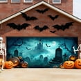 thumbnail image 3 of BotaniNest Joyful Garage Door Eye Catching Merry Sign For Ideal For Family Gatherings, 3 of 5