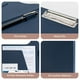 thumbnail image 4 of Carpeta organizadora de negocios Clipboard ProCase A4, de piel, 4 of 7