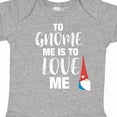 thumbnail image 4 of Inktastic Gnome Me Love Me Girls Baby Bodysuit, 4 of 5