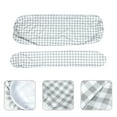 thumbnail image 4 of 1 Set Outdoor Stretchable Table Cover Flannel Table and Chair Cover Picnic Table Cover, 4 of 9