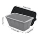thumbnail image 2 of Precio sorpresa!Moldes para bloques de hielo extra grandes, moldes de hielo de silicona para bañera de hielo, bandejas de hielo reutilizables para congelador, moldes de hielo gigantes para, 2 of 2