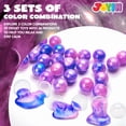 thumbnail image 2 of Slime Party Favors JOYIN Pink Galaxy, paquete de 24 unidades, para aliviar el estrés, 2 of 7