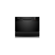 Farberware Professional FCD06ABBBKA 6-Piece Countertop Dishwasher, Black