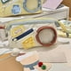 thumbnail image 3 of Estuche de lápices de gran capacidad con temática alimentaria, elegante bolsa de papelería para estudiantes en contraste de color, bolsa de almacenamiento multiusos para útiles escolares, 3 of 6