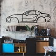 thumbnail image 4 of LaModaHome 2021 Miata MX-5 Metal Silhouette Wall Art, 4 of 5