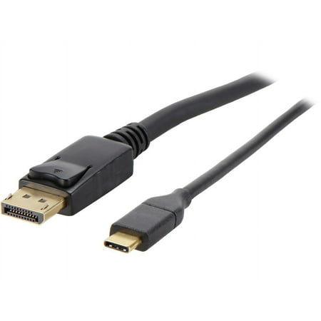 UPC: 0037332210388 | Tripp Lite USB C to DisplayPort 4k Adapter Cable USB Type C to DP M/M 6ft (U444-006-DP)