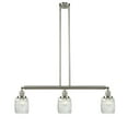 thumbnail image 2 of Innovations Lighting 213-S Colton Colton 3 Light 38" Wide Linear Chandelier - Brushed, 2 of 7