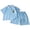 Blue, variant on Toddler Baby Clothes Boy Retro Animals Tee Shirts T-Shirt + Shorts Set 3 6 12 18 24 Months 2T 3T 4T 5T Girls Summer Outfits (Green,5-6 Years)