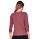 thumbnail image 2 of Blusa Ilusión 43355 chocolate 2XG, 2 of 2