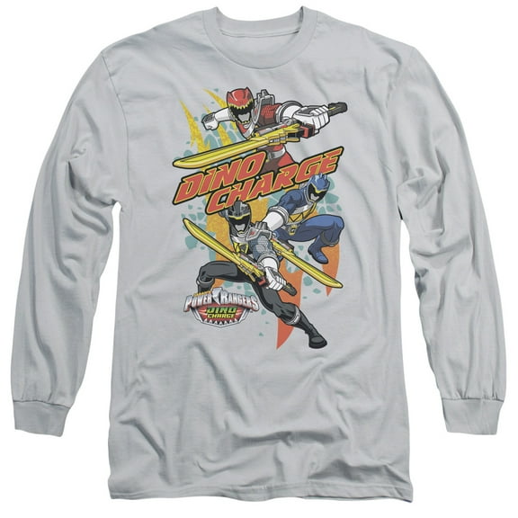 Power Rangers - Swords Out - Long Sleeve Shirt - XXX-Large