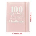 thumbnail image 3 of Teissuly 100 Envelope Challenge Binder | Savings Challenges Binder, Budget Binder with Cash Envelopes for Budgeting Planner & Saving Money Teissuly WER2023112004261, 3 of 5