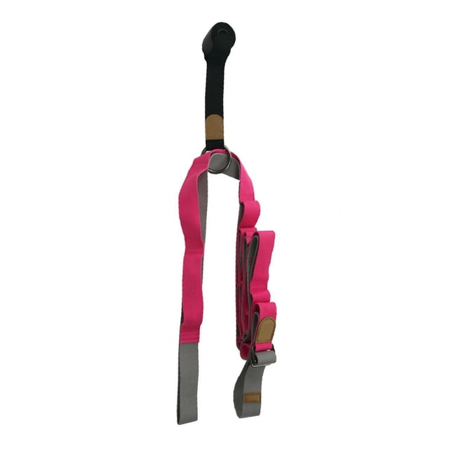 Herramienta de ejercicios Sunnimix Bandas de entrenamiento de cintura elástica para piernas profesionales Rosado