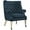Azure, variant on Modway Chart Upholstered Fabric Lounge Chair in Azure